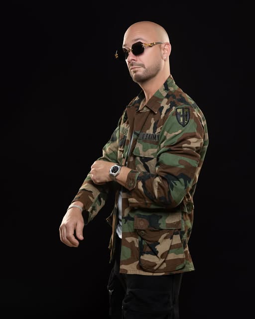 Tony Lenta - Army Jacket